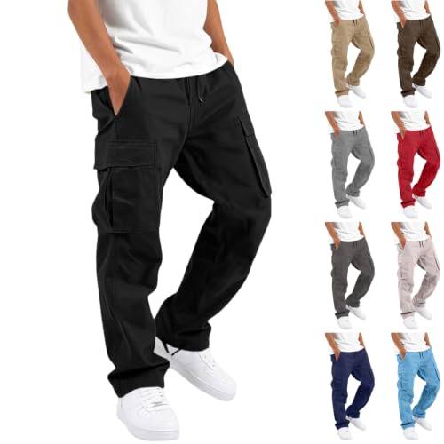 Cargo Chino Straight Leg Joggers