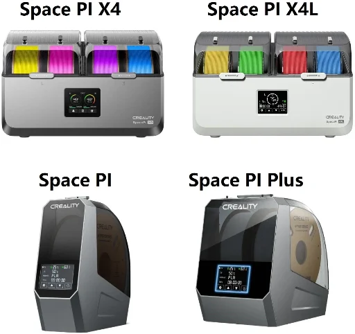 Creality Space Pi X4L Filament Dryer Box Deal