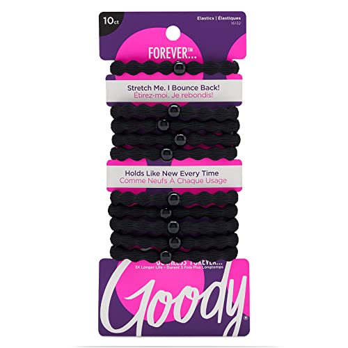 Goody Ouchless Forever Hair Elastics 10 Ct