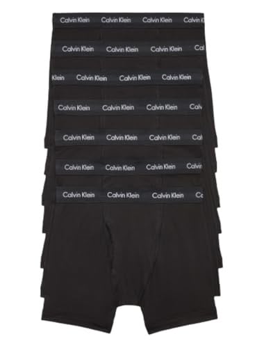 Calvin Klein Men's Cotton Stretch Boxer Brief 3-Pack Deal