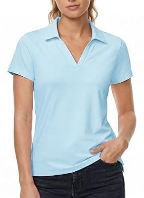 Women's Golf Polo Shirts