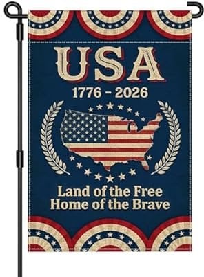 250th Anniversary Garden Flags Deal