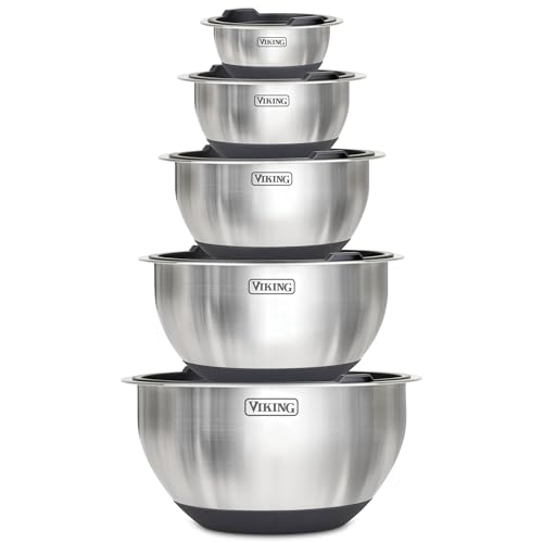 Viking 10 Piece Mixing Bowls Set
