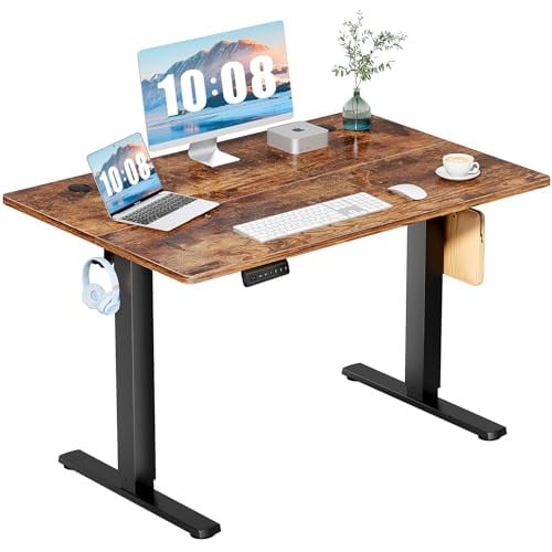Dumos Electric Adjustable Height Workstation Standing Desk 48"