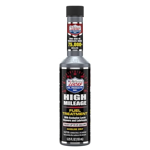 Lucas Oil High Mileage Fuel Treatment 5.25-Oz