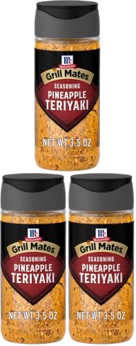 3-Pack McCormick Grill Mates Pineapple Teriyaki Grilling Seasoning, 3.5 oz