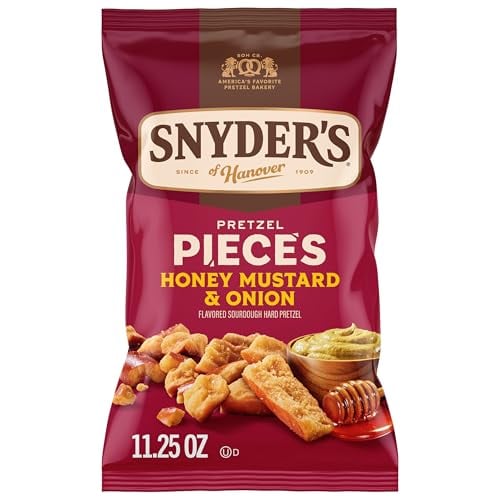 Snyder's of Hanover Honey Mustard & Onion Flavored Pretzel Pieces, 11.25 Oz Deal
