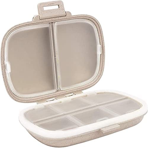 Portable Pill Organizer with 7 Compartments Deal