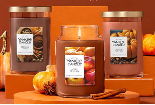 Yankee Candle Fall & Halloween Sale