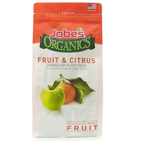 Jobe’s Organics Granular Garden Fertilizer 4 lbs