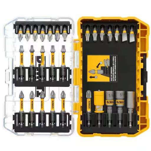 DeWALT Maxfit Ultra 1/4" Hex Steel Screwdriving Bit Set 30-Piece