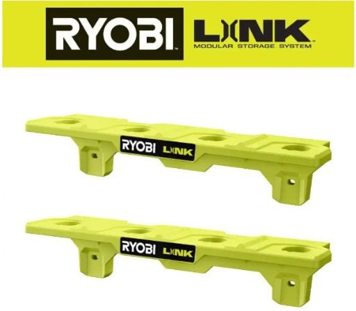 RYOBI LINK ONE+ Battery Shelf (2-Pack)