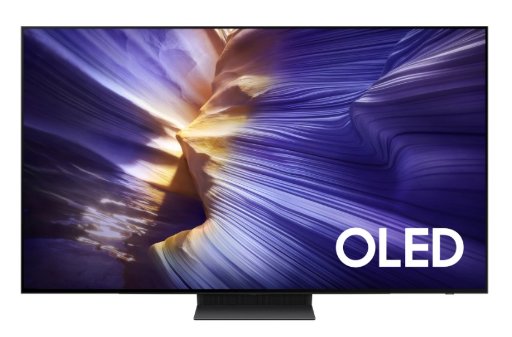 Samsung 77" 4K UHD OLED S90F Vision AI Smart TV (2025)