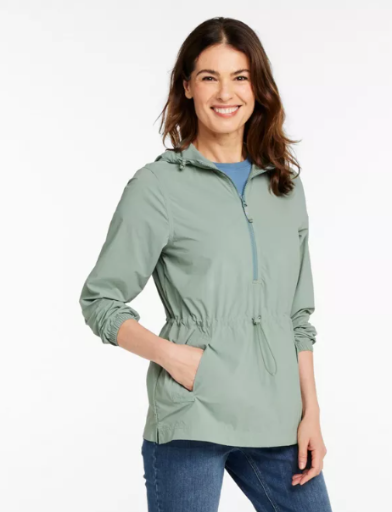 L.L.Bean Women's Light & Airy Anorak