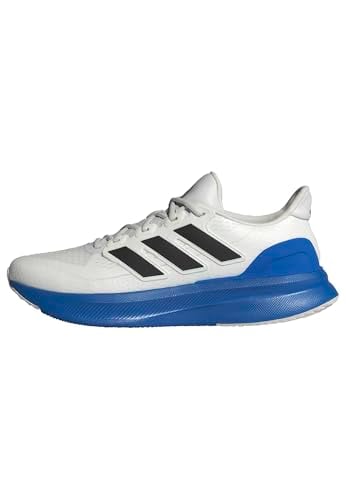 adidas Ultrarun 5 Running Shoes (White/Blue, Limited Sizes)
