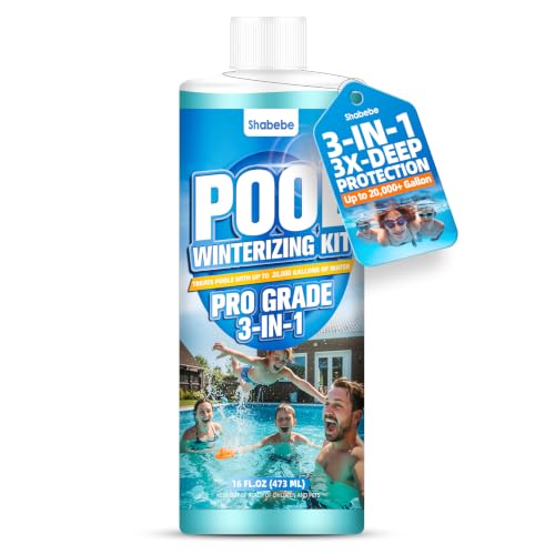 Shabebe 16oz 3-in-1 Pool Winter Closing Kit Deal