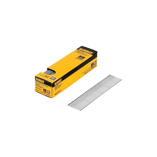 DeWalt 2500-Pack 1" x 18-Gauge Brad Nails Deal