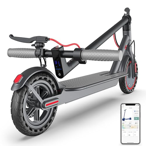 Roinside 350W 8.5" Solid Tire Electric Scooter