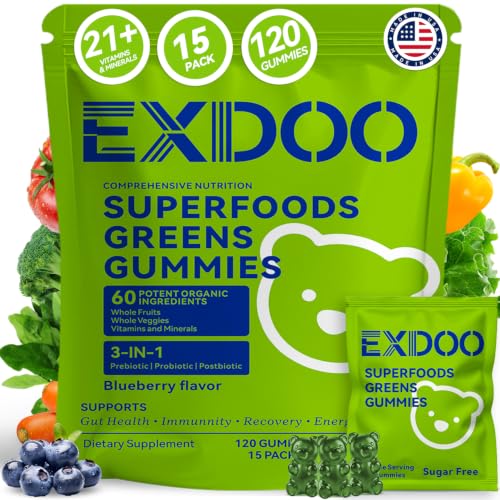 Exdoo Multivitamin Superfood Postbiotic Supplement Deal