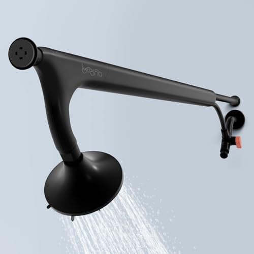 BOONA Original Tandem Dual Shower Head (Midnight Black, One Showerhead) Deal