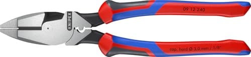 KNIPEX Tools 9.5-Inch Ultra-High Leverage Lineman's Pliers Deal