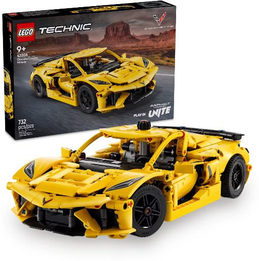 LEGO Technic Chevrolet Corvette Stingray Building Set (42205) Deal