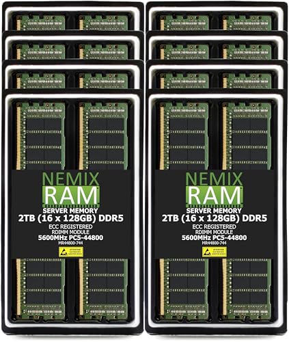 NEMIX 2TB Server RAM Kit (16x128GB)
