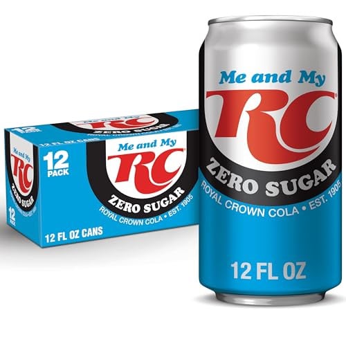 RC Cola Zero Sugar Soda 12-Pack 12-Oz Deal