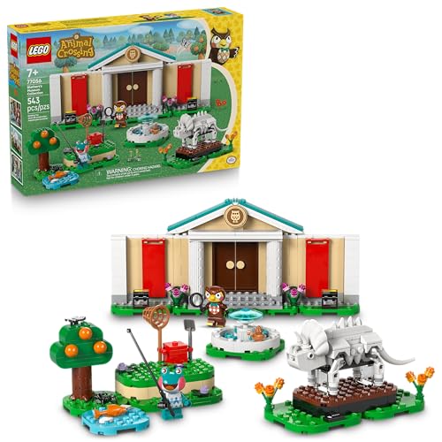 LEGO Animal Crossing - Blathers's Museum Collection (77056, 543-Piece) Deal