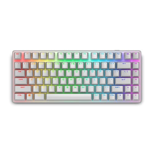 Alienware Pro 75% Wireless Mechanical Gaming Keyboard with RGB Back Lighting - Lunar Light Deal