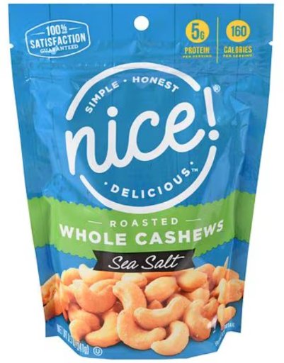 Nice Whole Cashews and Mixed Nuts Deal