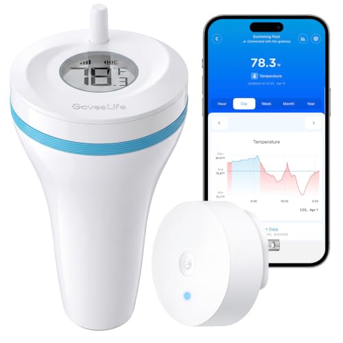 GoveeLife P2 Smart Wireless Pool Thermometer