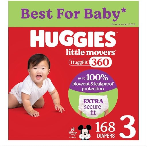 Huggies Diapers or Baby Wipes Super Sale
