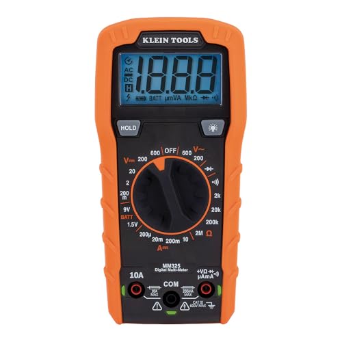 Klein Tools MM325 Manual-Ranging Digital Multimeter 600V AC/DC Deal