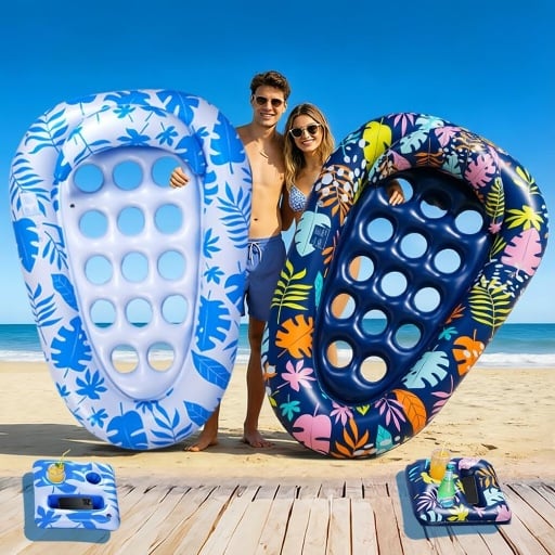 Inflatable Pool Floats 2-Pack