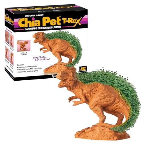 Chia Pet T-Rex Tyrannosaurus with Seed Pack