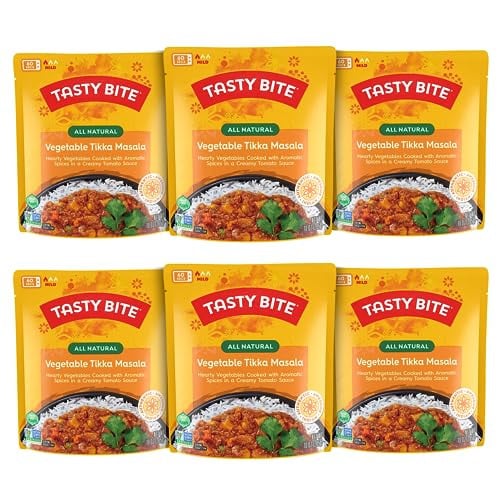 TASTY BITE Vegetable Tikka Masala 6-Pack 10-Oz Deal