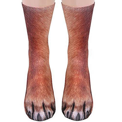 Adult 3D Dog Socks