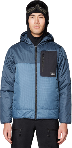 Mountain Hardwear Men's Apres Pro Insulated Hooded Jacket