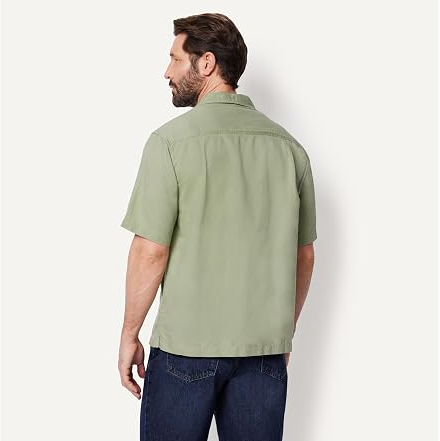 Amazon Essentials Men Relaxed-fit Short Shirt Deal