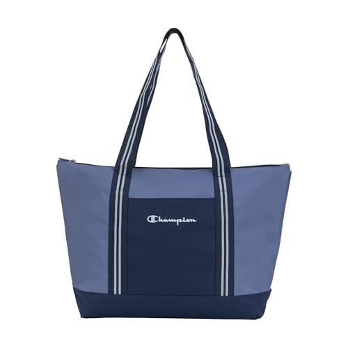 Champion Women's Varsity Tote Bag - Navy Deal