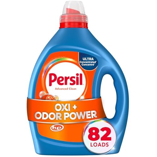 Persil Advanced Clean Oxi+Odor Power Liquid Detergent 82.5 fl oz Deal