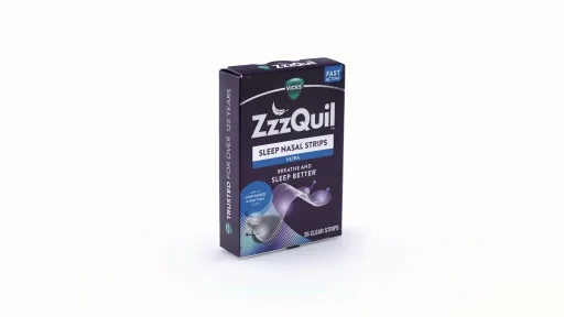 Vicks ZzzQuil Ultra Nasal Strips 26-Count Deal