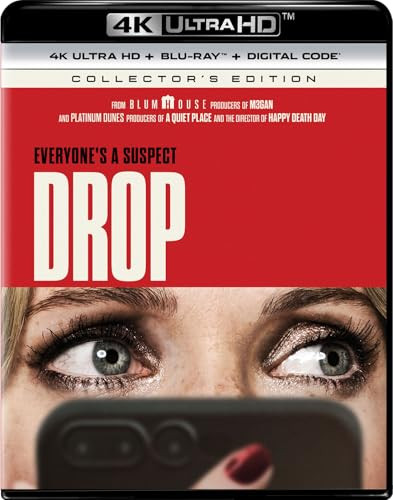 Drop - Collector's Edition 4K Ultra HD + Blu-ray + Digital