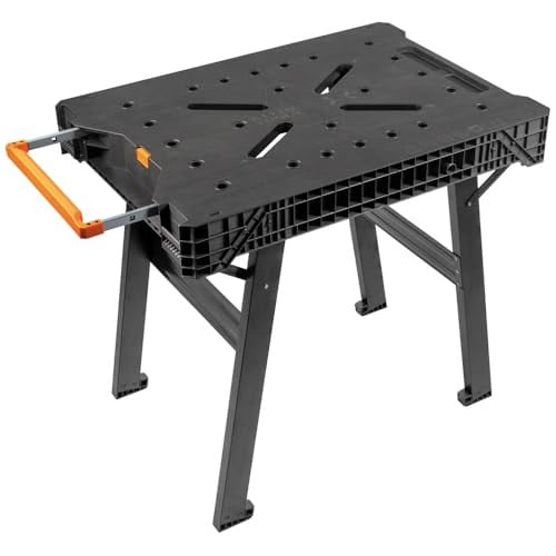 Klein Tools 54410MB MODbox Folding Work Bench (1000-Pound Capacity, 39.25 x 23.75 x 30.9-Inch)