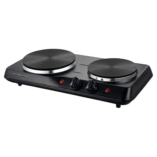 Ovente Electric Countertop Double Burner 1700W Deal