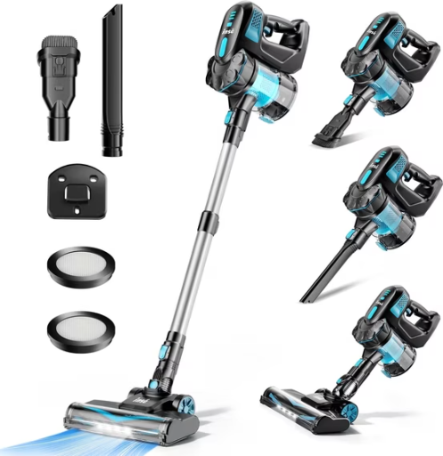 INSE V770 Cordless 6-in-1 Lightweight Stick Vacuum