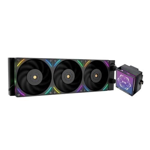 Thermalright Hyper Vision 360 UB AIO CPU Liquid Cooler w/ 4.3" LCD Screen