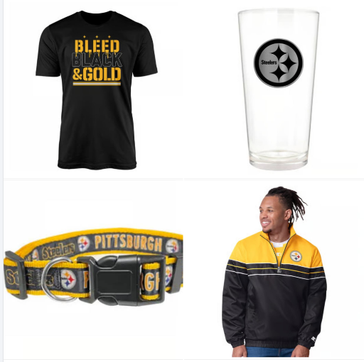 Boscov's Steelers Apparel & Merchandise Deal