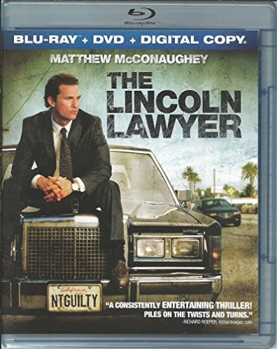 The Lincoln Lawyer (Blu-ray + DVD)